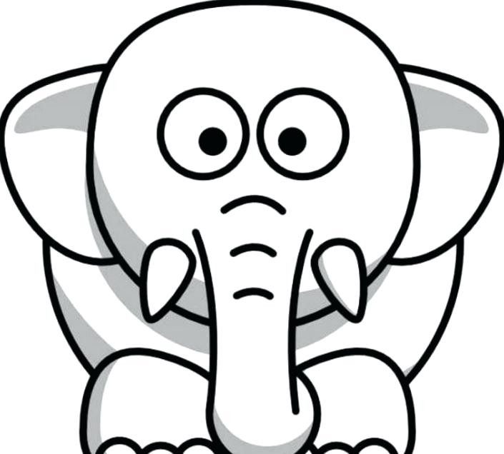 705x636 Elephant Outline Drawing At Getdrawings Com Free For Personal Use