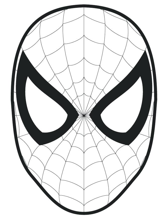 670x867 Mask Outlines The Best Face Template Ideas Feelings Pj Masks