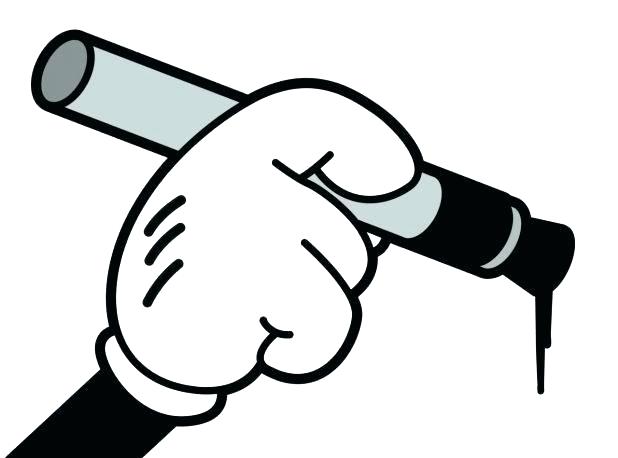 618x458 Mickey Mouse Outline Drawing