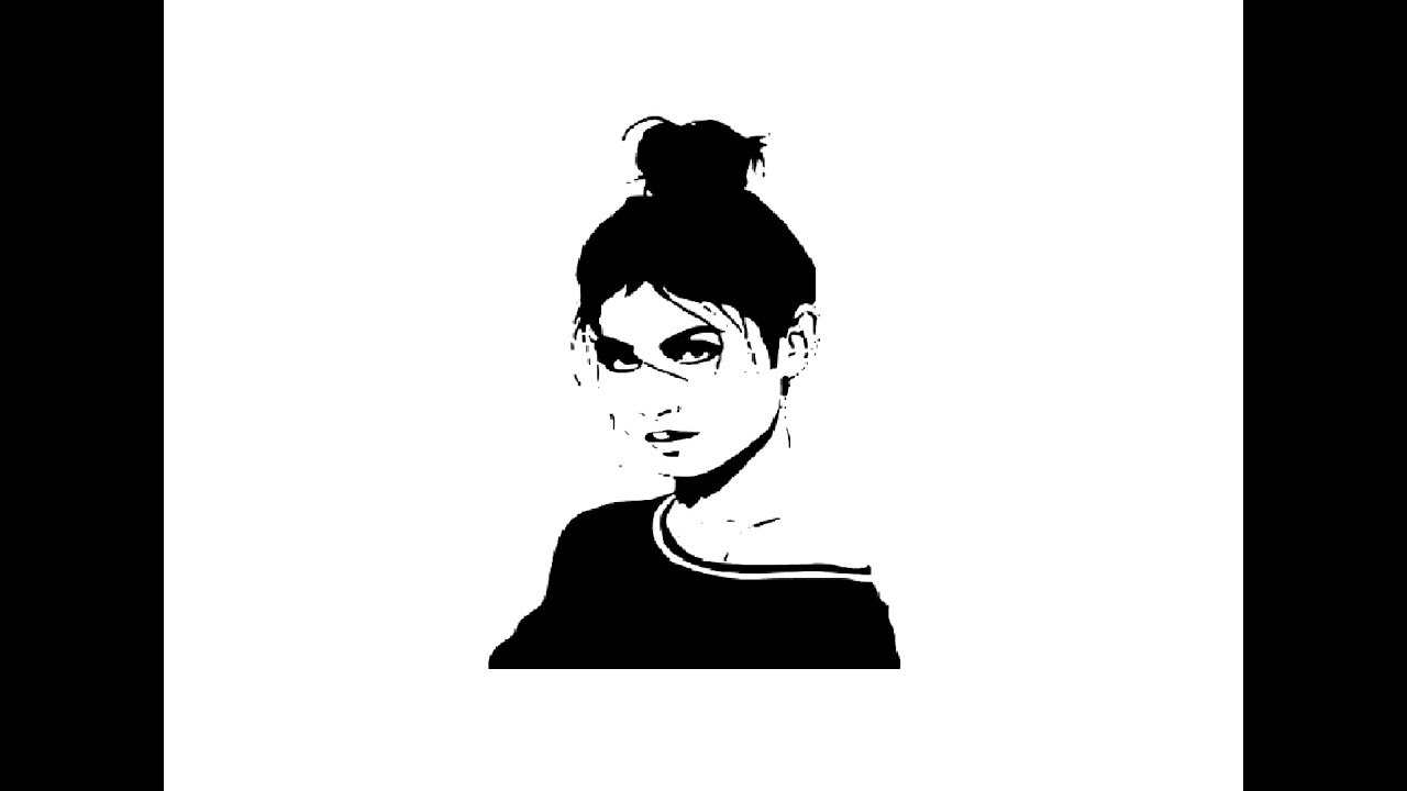 Face Pencil Drawing Free download on ClipArtMag