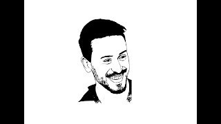 320x180 How To Draw Tiger Shroff Smiling Face Hd Video Download