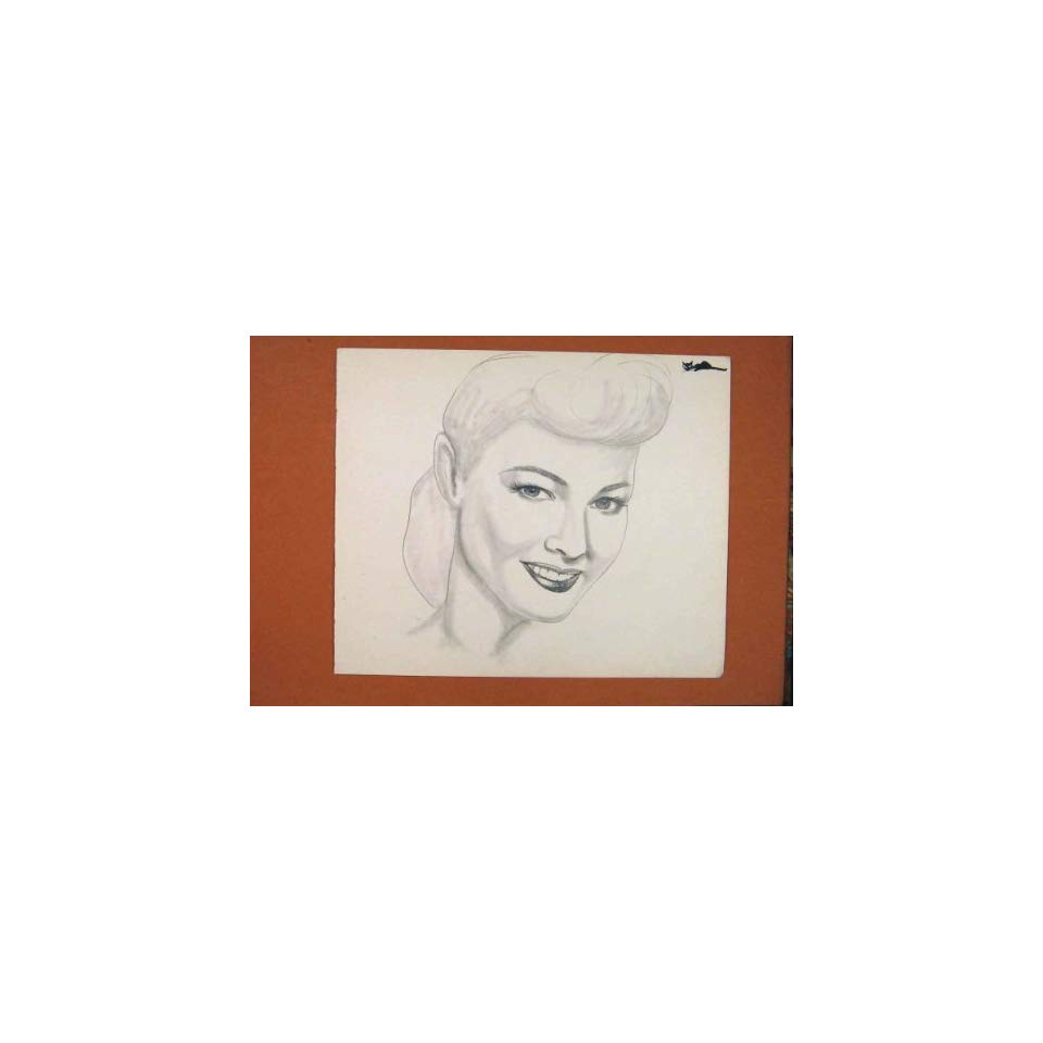 960x960 Portrait Face Lady Pencil Drawing Art Antique Sketch Prints