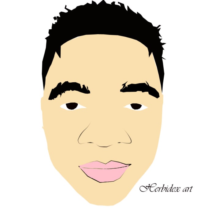 680x680 Draw Your Face And Portrait In Perfect Toon