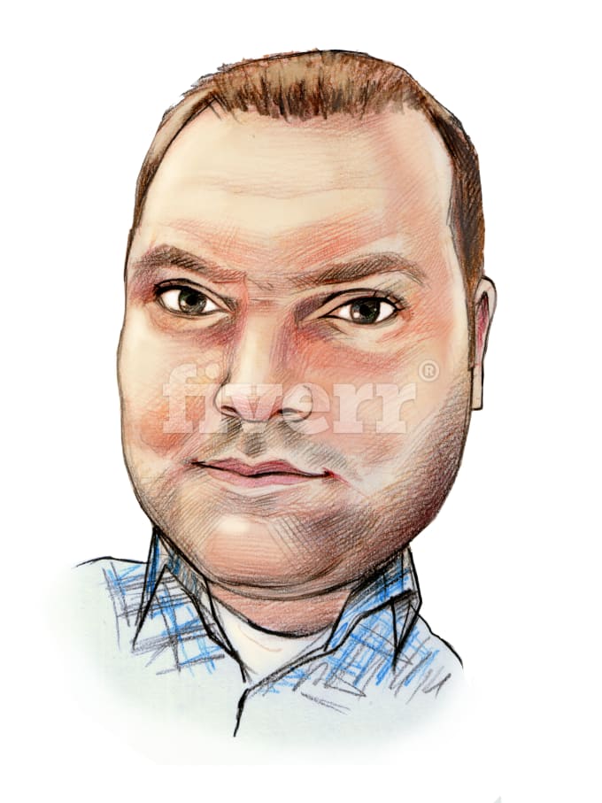 680x907 Draw Your Face In Original Style