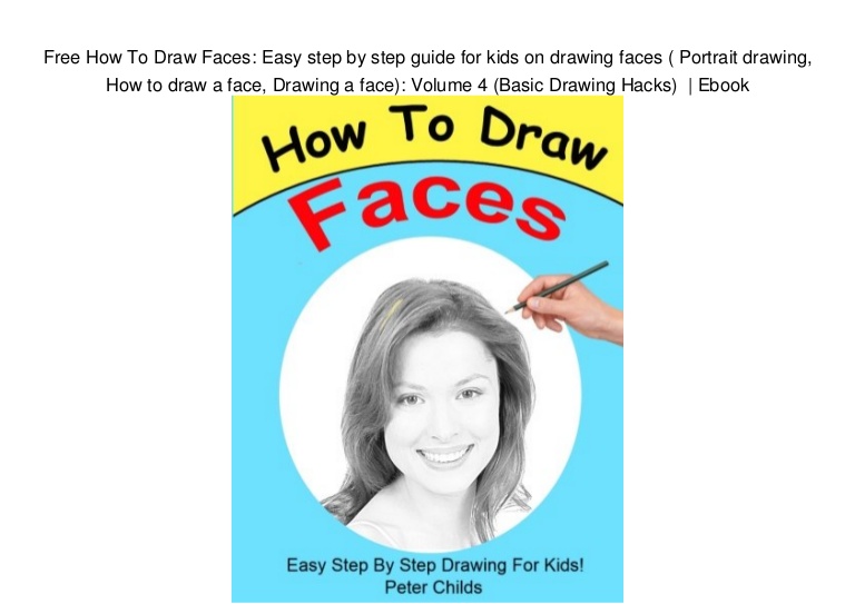 768x543 Free How To Draw Faces Easy Step