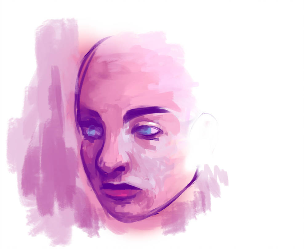 988x809 Face Drawing Test