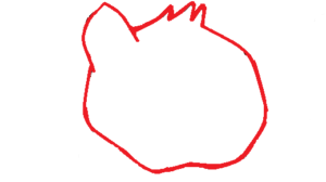 300x168 How To Draw A Tiger Cub Digital Animation For Kids