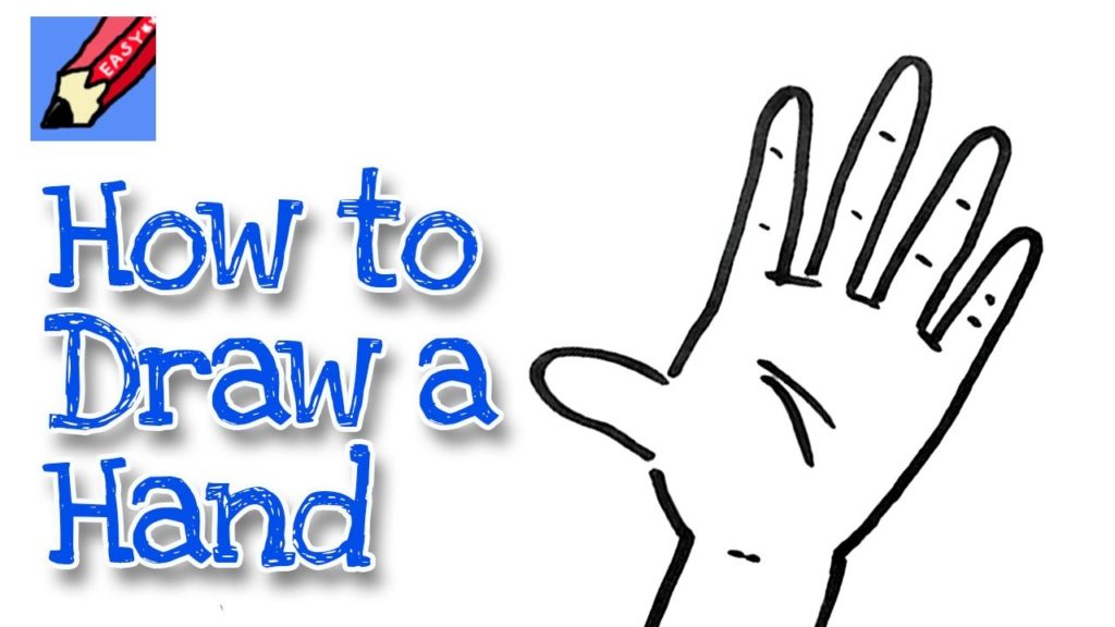 1024x576 Learn How To Draw Hands Fast Easily Online Drawing Lessons