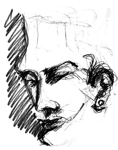 Face Profile Drawing 