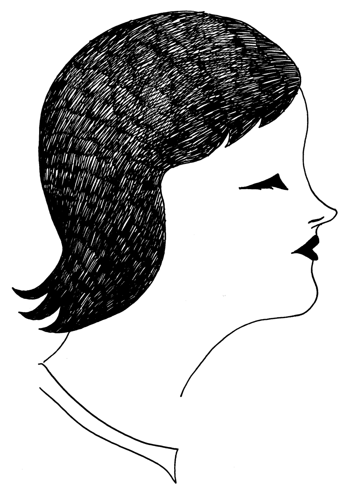 1137x1600 A Terminal Case Of Whimsy How To Not Draw A Face