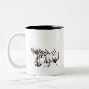 307x307 Draw A Face Coffee Travel Mugs Zazzle