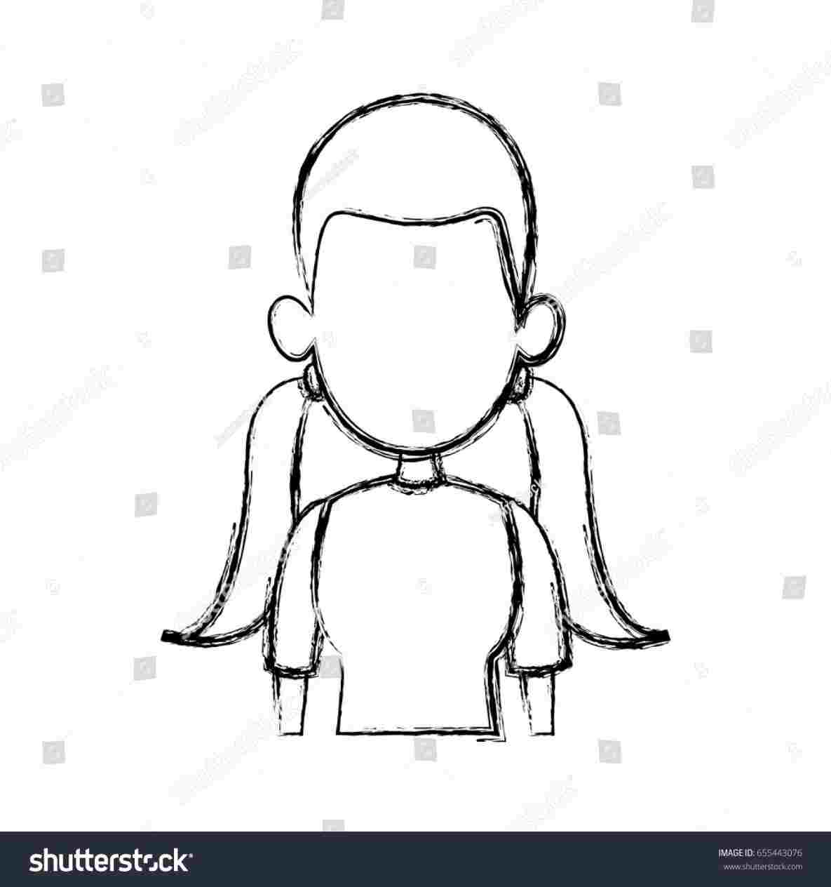 1185x1264 Half Body And Face Drawing