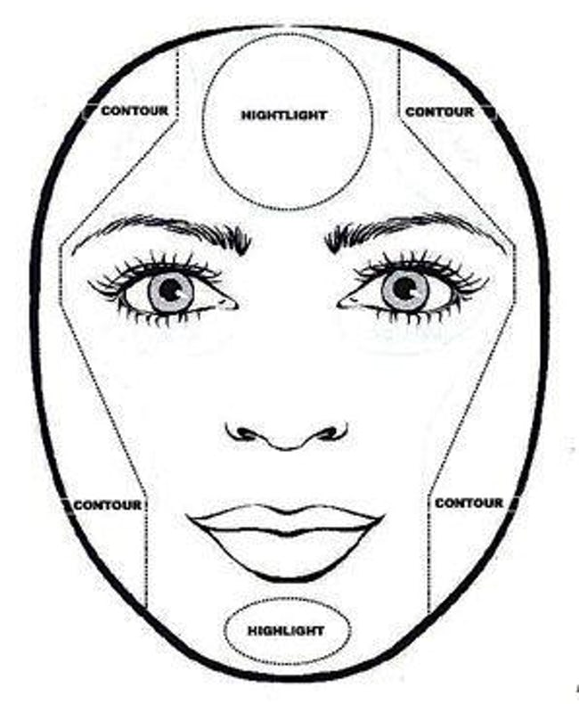 650x790 Drawing Cheekbones Free Download