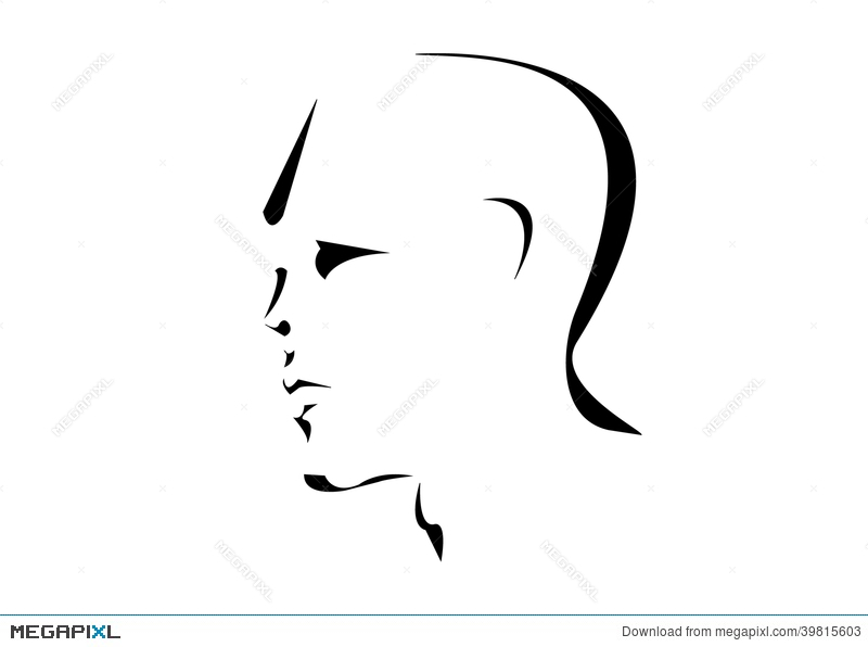 800x596 Shadow Of Man Face Illustration