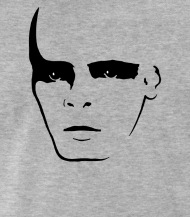 190x217 Face Shadow Funny Men's Premium T Shirt Spreadshirt