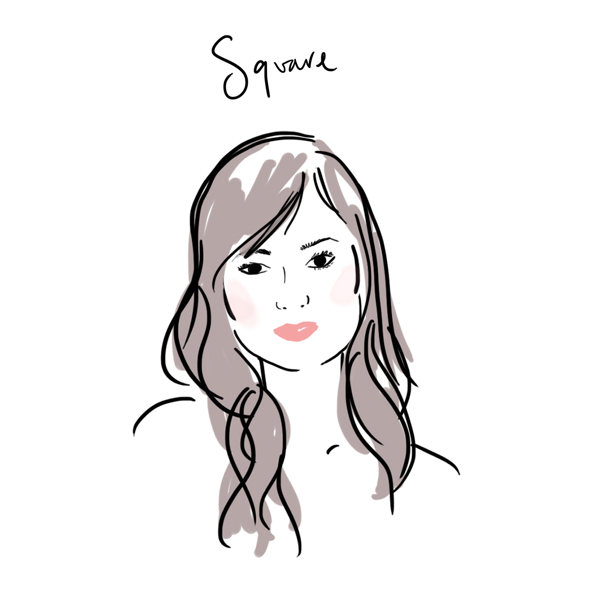 1200x1200 Hair Styles Illustrated