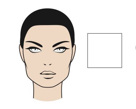 445x356 Best Hairstyles For Every Face Shape