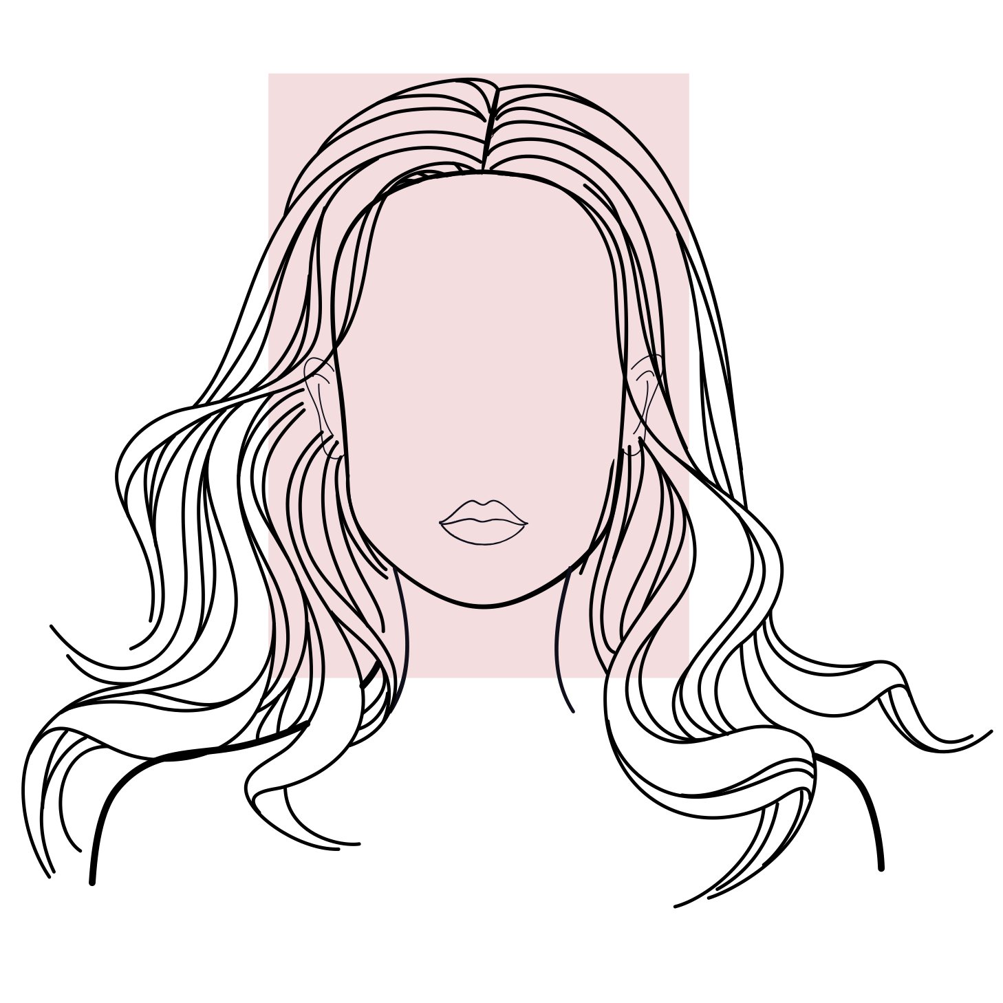 1458x1458 Parting Your Hair