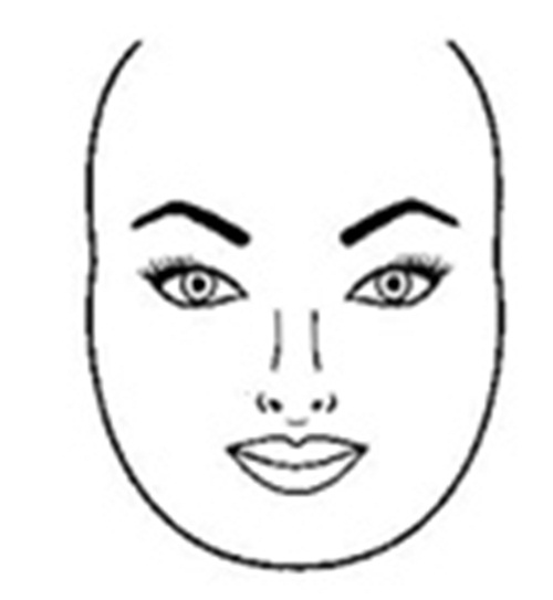 500x543 aesthetics indian makeup, beauty blog + fashion perfect eyebrow