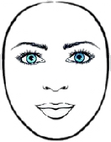 156x199 Collection Of Free Faces Drawing Face Shape Download On Ui Ex