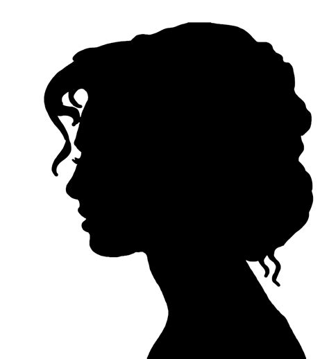 474x518 Silhouette, Woman, Drawing, Transparent Png Image Clipart Free