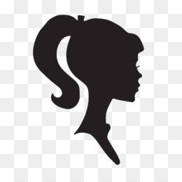 260x260 Woman Face Silhouette Png
