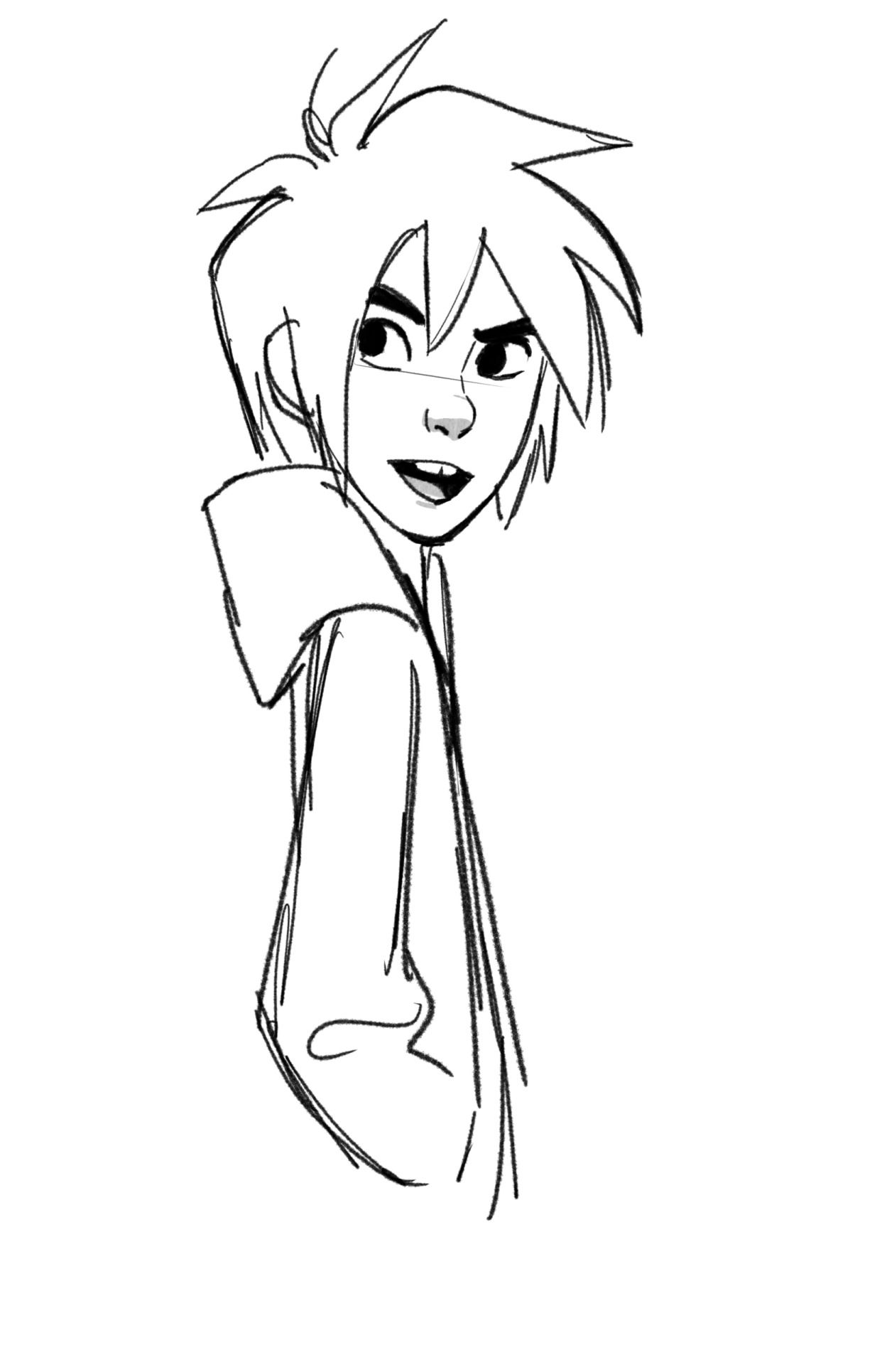 1242x1920 More Hiro Study Drawing Big Hero Character Design