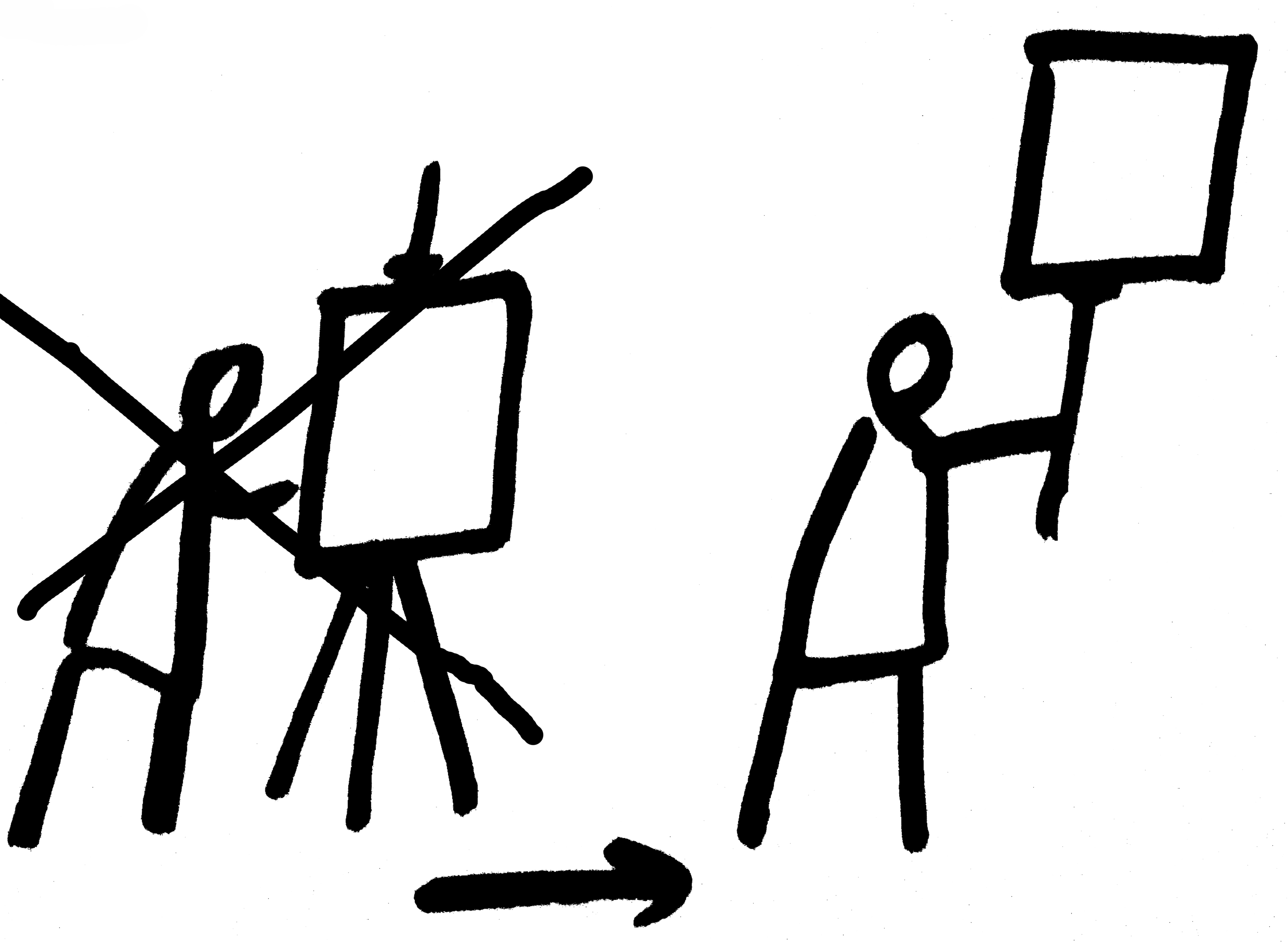 4846x3543 Dan Perjovschi From Museum Wall To Facebook Wall And Back