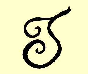 300x250 Fancy Facebook Logo