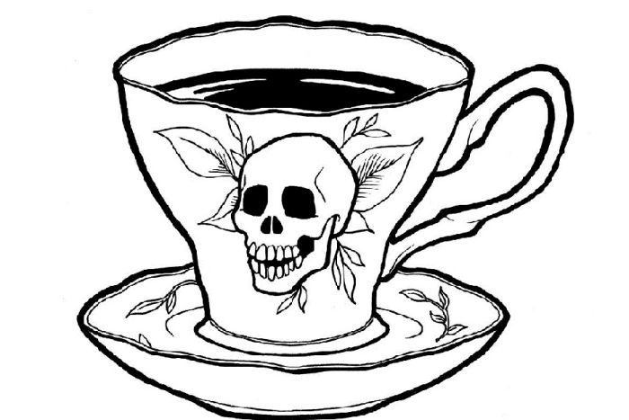 700x467 The Logo Of The Death Cafe Facebook Page