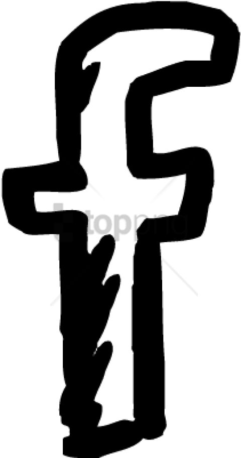 480x913 Facebook Logo Drawing Png Image With Transparent Background Toppng
