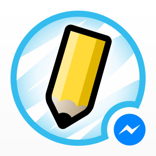 512x512 Draw Something For Messenger