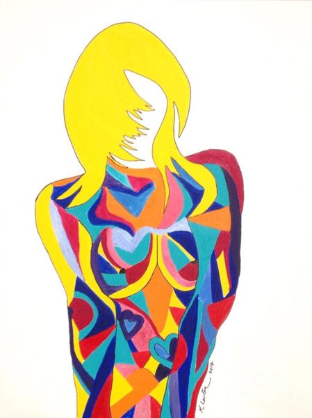 449x600 faceless drawings fine art america