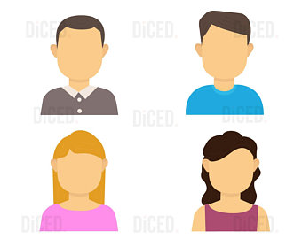 340x270 Faceless Drawings Etsy