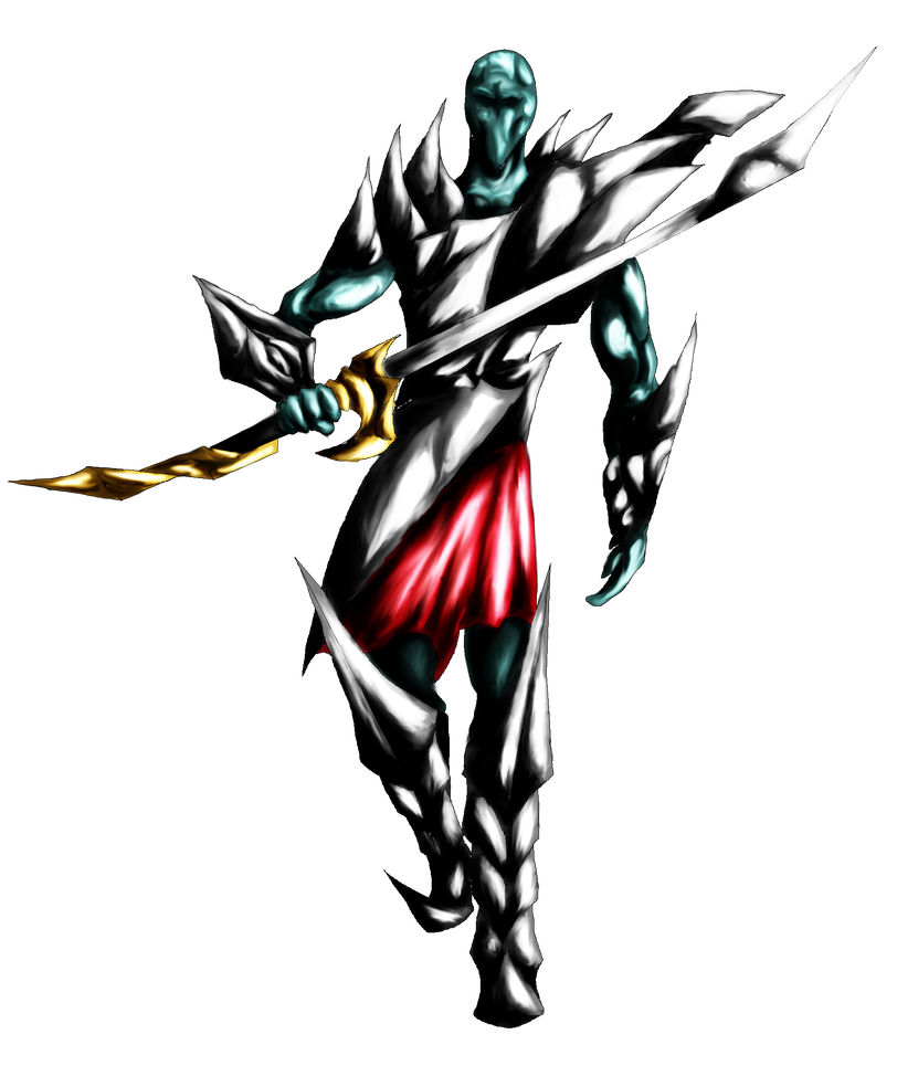 812x984 Faceless Warrior