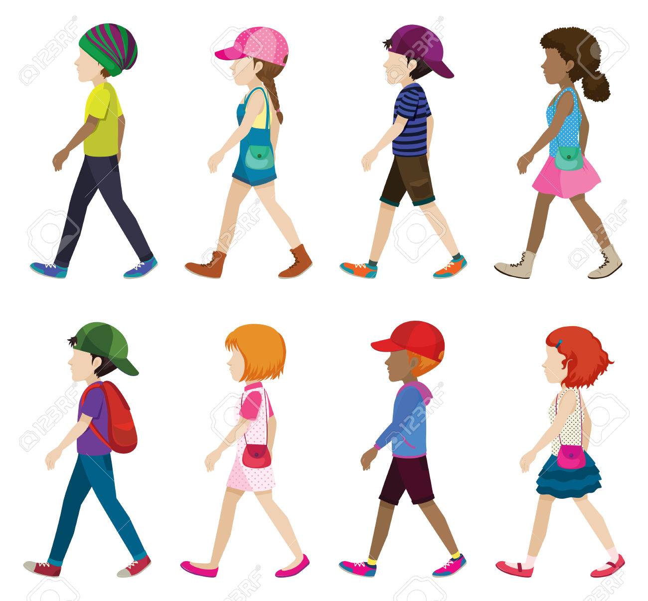 1300x1205 Teenage Girl Standing Clipart Faceless Clip Art Images