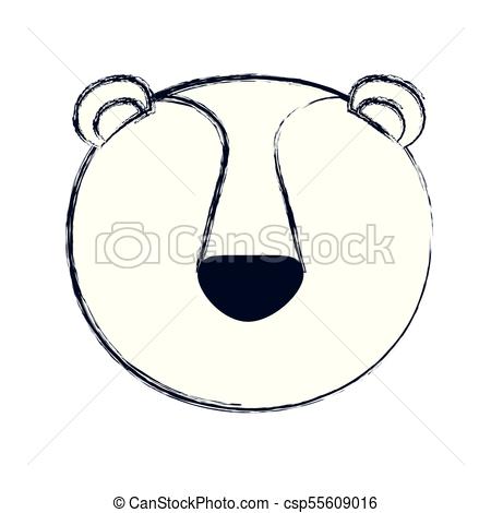 450x470 blurred silhouette faceless male lion animal vector illustration