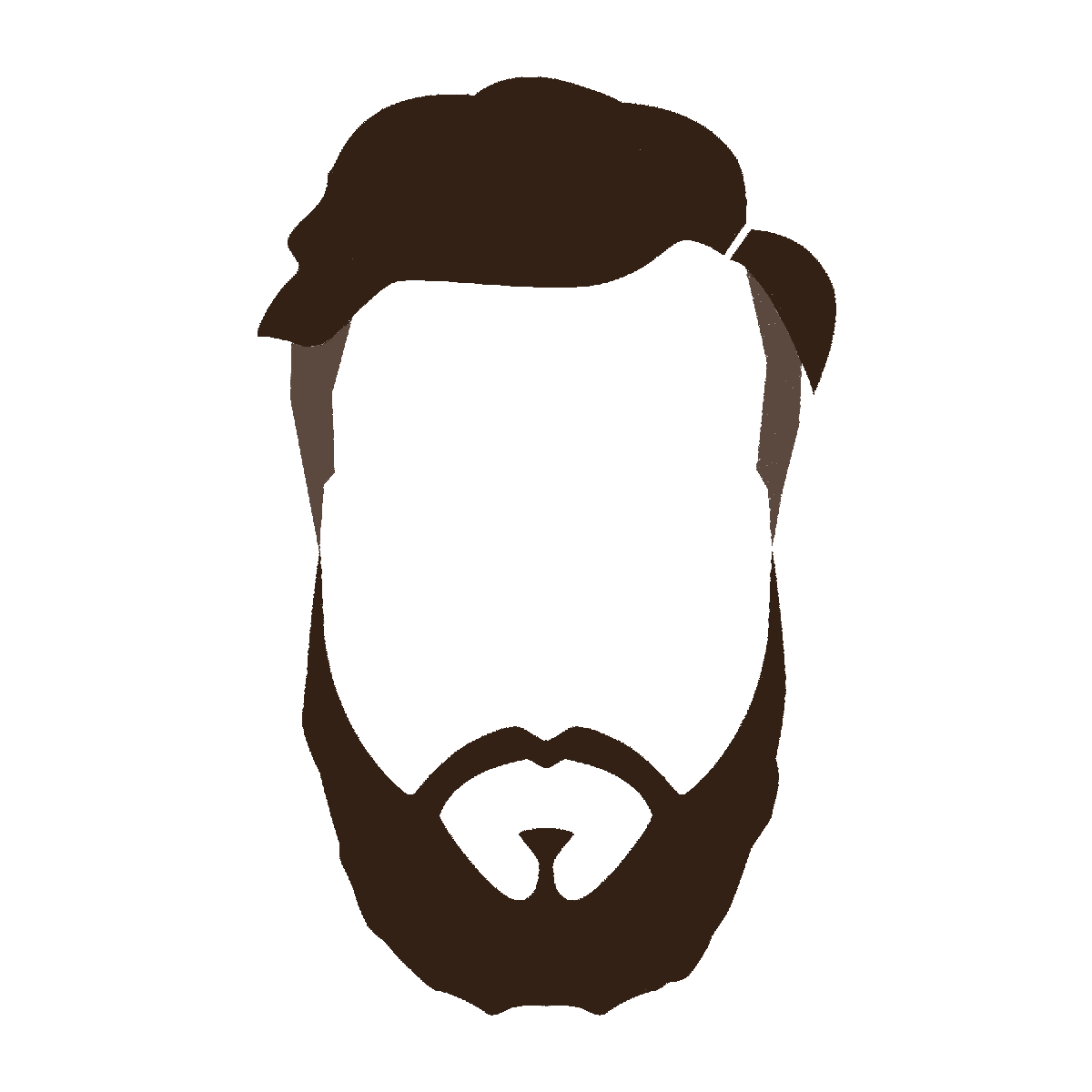 1200x1200 collection of free beard drawing faceless download on ui ex