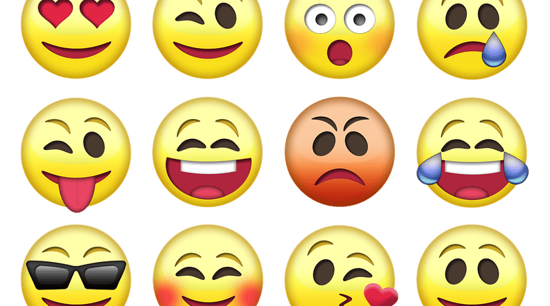 800x445 Emoji Drawing Chart, Picture