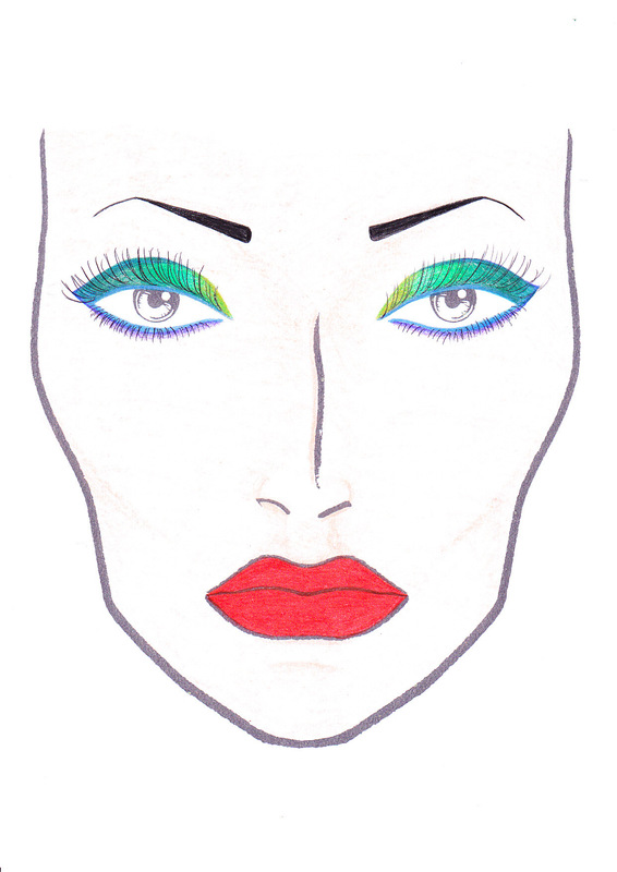 566x800 Face Chart