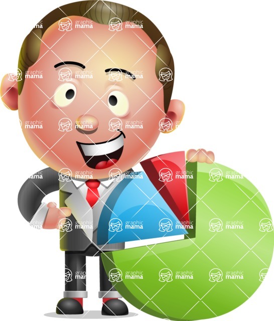 546x640 Modern Boss Cartoon Vector Character Aka Xavier Sharpmind