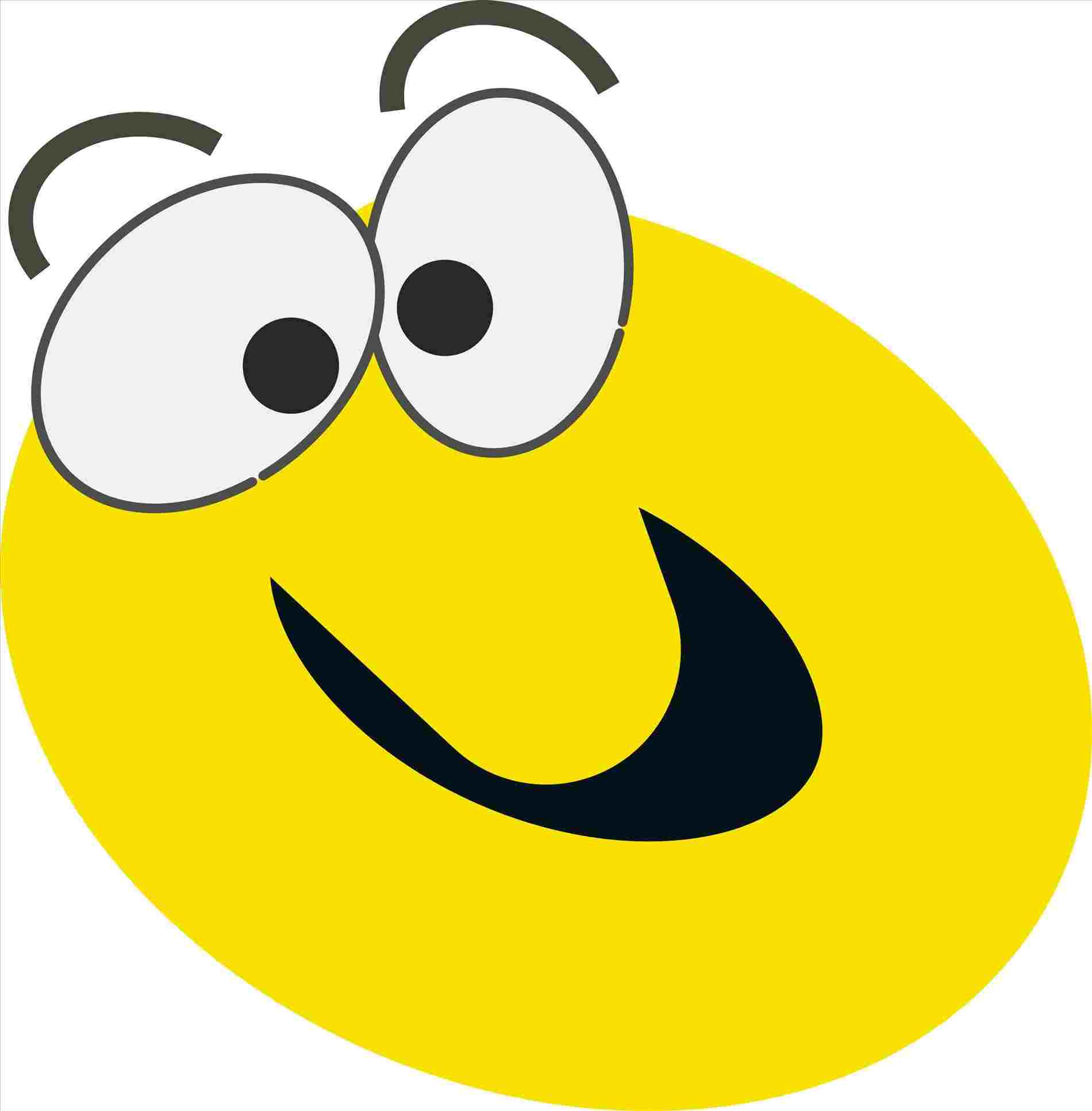1900x1933 Free Happy Animated Face Drawing Cartoon S Download Clip Art