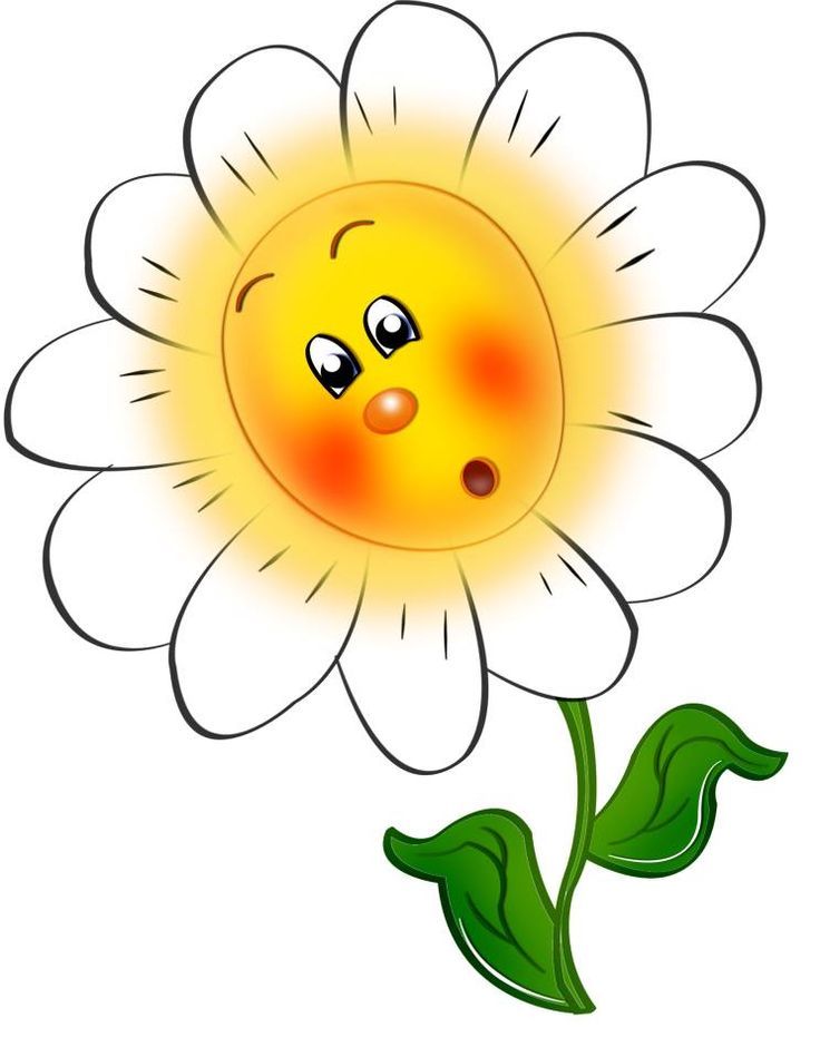 736x949 Cute Flowers Painting For Kids