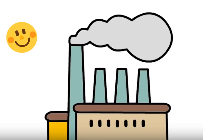 651x449 How To Draw A Factory Easy Step