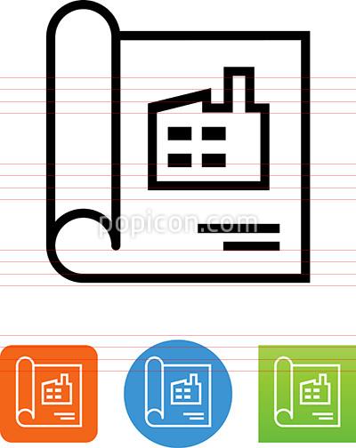 400x504 Construction Icons Tagged Industry