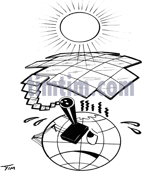 541x579 Free Drawing Of Global Warming Bw From The Category Climate