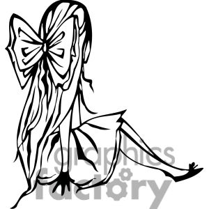 300x300 Girl Sitting On The Ground Clipart Royalty Free Clipart