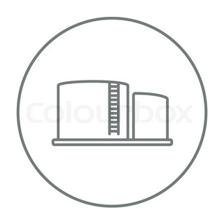 320x320 Factory Line Icon For Web, Mobile And Stock Vector Colourbox