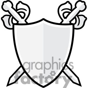 300x300 Sword And Shield Clipart Royalty Free Clipart