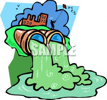 350x326 Collection Of Free River Clipart Water Pollution Amusement